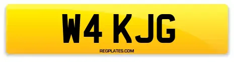W4 KJG