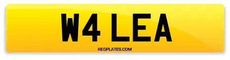 W4 LEA