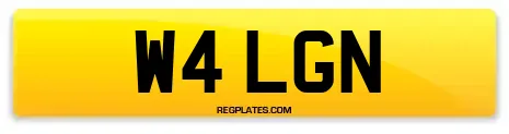 W4 LGN