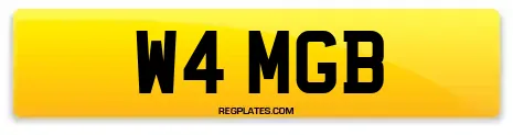 W4 MGB