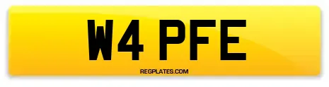 W4 PFE