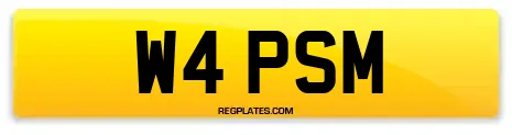 W4 PSM