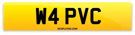 W4 PVC