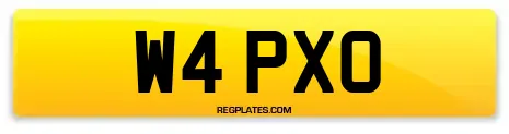 W4 PXO
