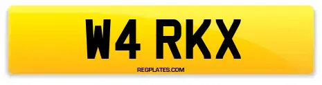 W4 RKX
