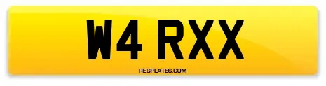 W4 RXX