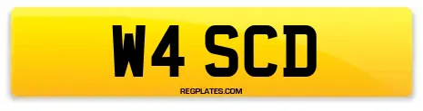 W4 SCD