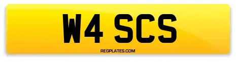 W4 SCS