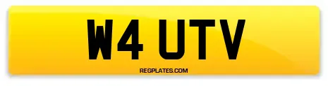 W4 UTV