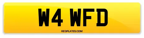 W4 WFD