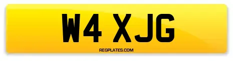 W4 XJG