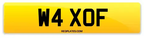 W4 XOF