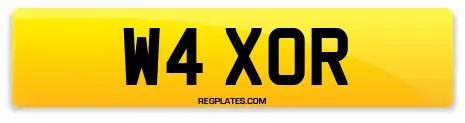 W4 XOR