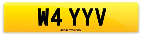 W4 YYV