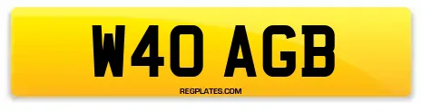 W40 AGB