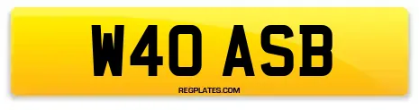 W40 ASB