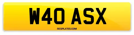 W40 ASX