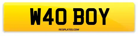 W40 BOY