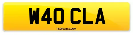 W40 CLA