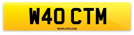W40 CTM