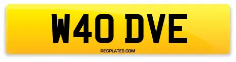 W40 DVE