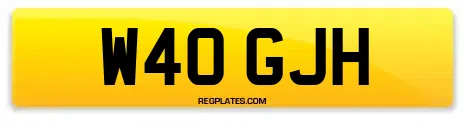 W40 GJH