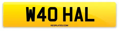 W40 HAL