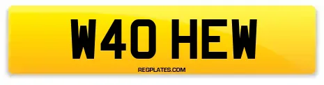 W40 HEW
