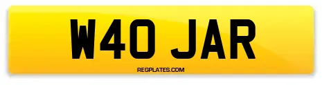 W40 JAR
