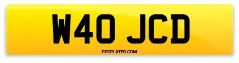 W40 JCD