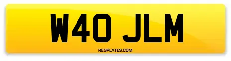 W40 JLM