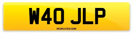 W40 JLP