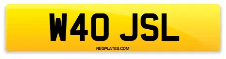 W40 JSL