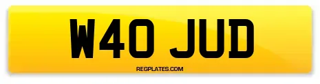 W40 JUD