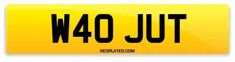 W40 JUT