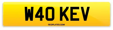 W40 KEV
