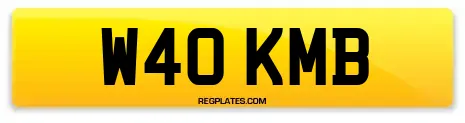 W40 KMB