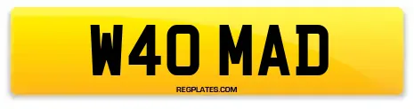 W40 MAD