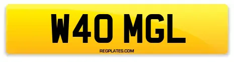 W40 MGL