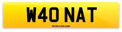 W40 NAT