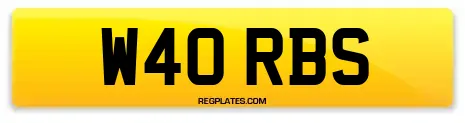 W40 RBS