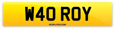 W40 ROY