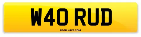 W40 RUD