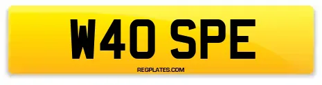 W40 SPE