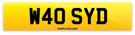 W40 SYD