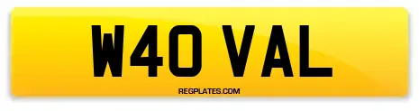 W40 VAL