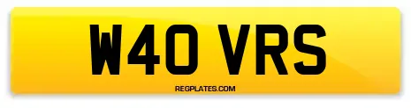 W40 VRS