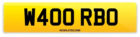 W400 RBO