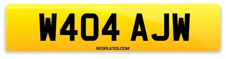 W404 AJW