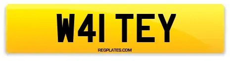 W41 TEY
